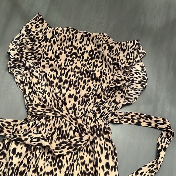Cheetah ankle dress - Picture 3 of 3
